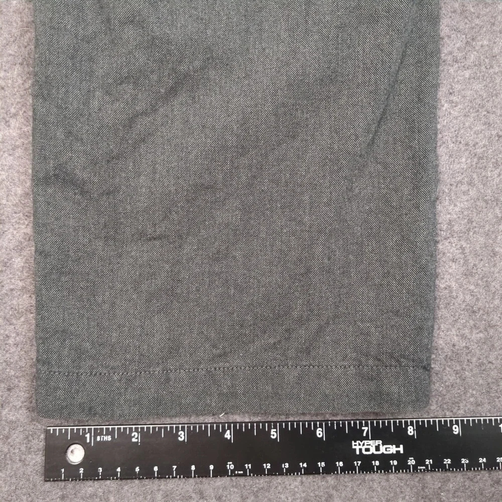 Banana Republic Kentfield Pant Mens 36x32‎ Gray Straight Leg Chino Trousers